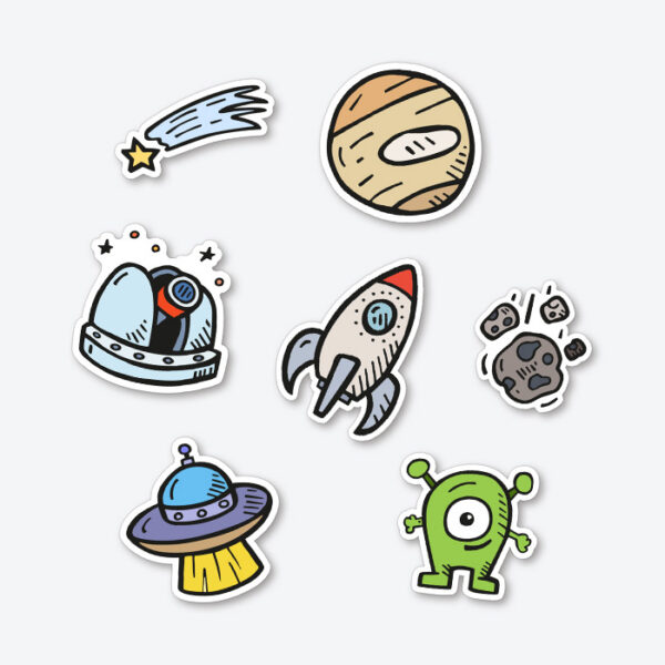 Die Cut Stickers