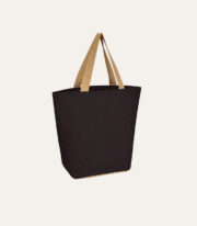 ⁦Jute Tote Bag⁩ – תמונה ⁦4⁩