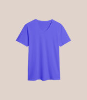 ⁦V-Neck T-Shirt⁩ – תמונה ⁦2⁩