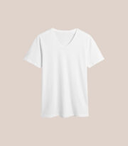 ⁦V-Neck T-Shirt⁩ – תמונה ⁦3⁩